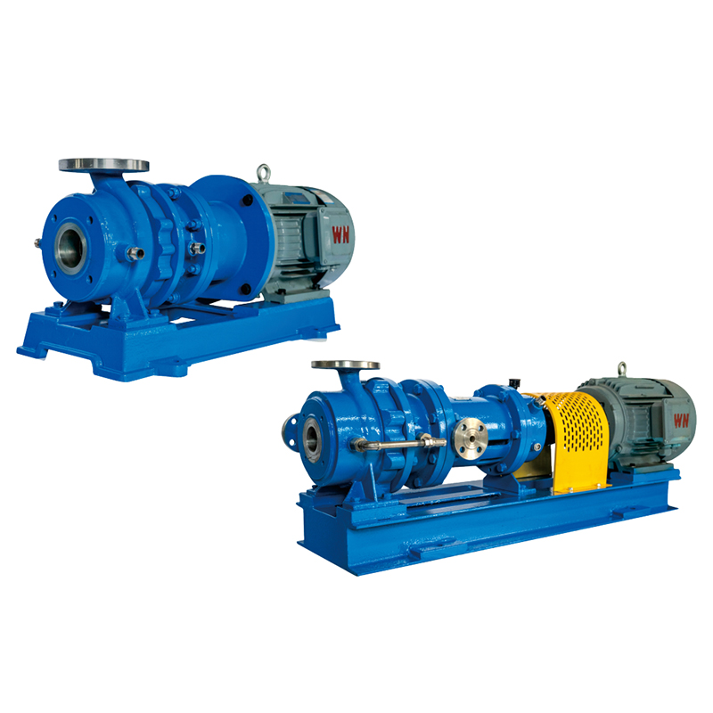 NMQ-W Bomba magnética de acero inoxidable con conservación térmica